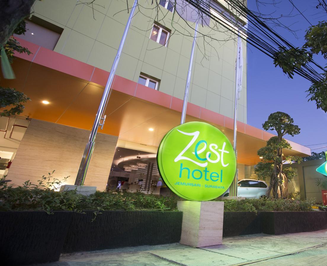 Zest Jemursari By Swiss-Belhotel International Surabaya Ngoại thất bức ảnh