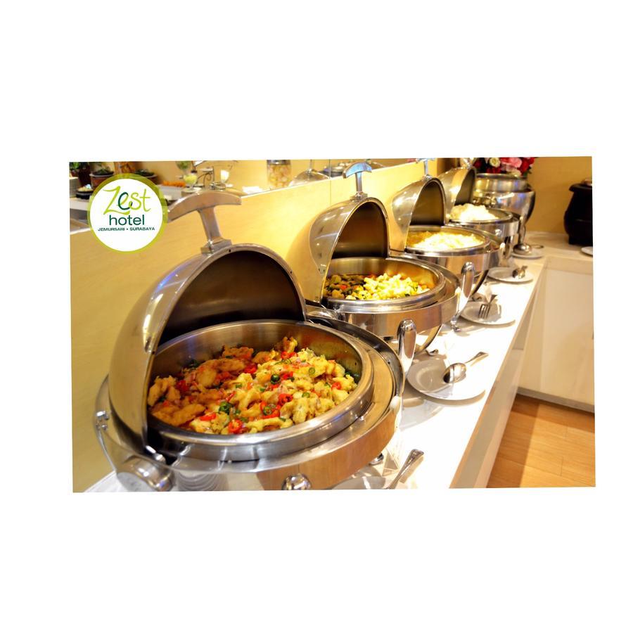 Zest Jemursari By Swiss-Belhotel International Surabaya Ngoại thất bức ảnh